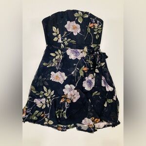 Saints & Secrets - Floral Mini Dress